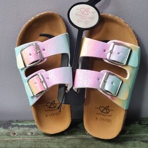 Bobbie Brooks Toddler Girls Sandals